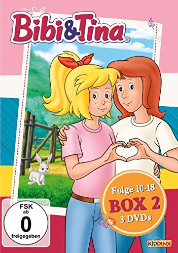Bibi & Tina - Box 2 Folge 10-18 [3 DVDs] von Kiddinx Entertainment Gmb