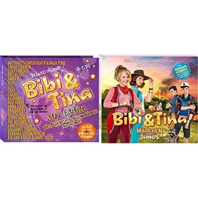 Bibi & Tina Star-Edition Best of der Soundtracks neu vertont! Deluxe Album & Mädchen gegen Jungs von Kiddinx Entertainment Gmb