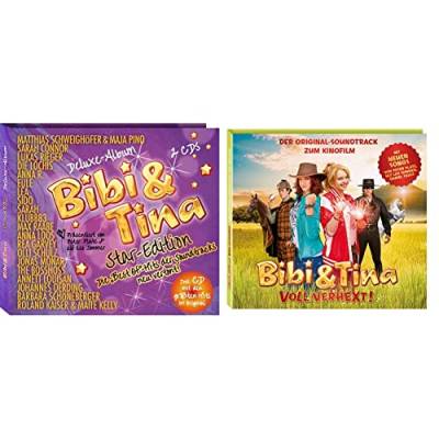 Bibi & Tina Star-Edition Best of der Soundtracks neu vertont! Deluxe Album & Voll verhext von Kiddinx Entertainment Gmb