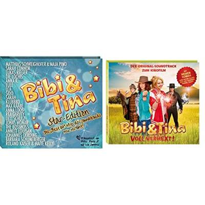 Bibi & Tina Star-Edition - Best of der Soundtracks neu vertont! & Voll verhext von Kiddinx Entertainment Gmb