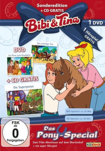 Pony - Special (+ Hörspiel - CD) [2 DVDs] von Kiddinx Entertainment Gmb