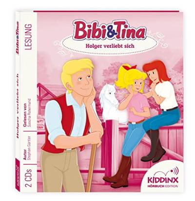 Bibi und Tina Hörbuch - Holger verliebt sich von Kiddinx Media