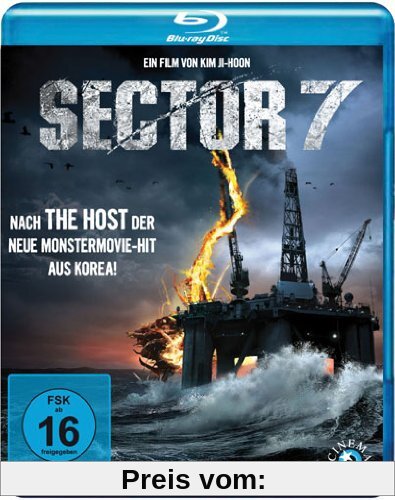Sector 7 [Blu-ray] von Kim Ji-hoon