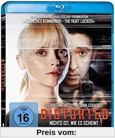 Distorted - Nichts ist, wie es scheint [Blu-ray] von King, Rob W.