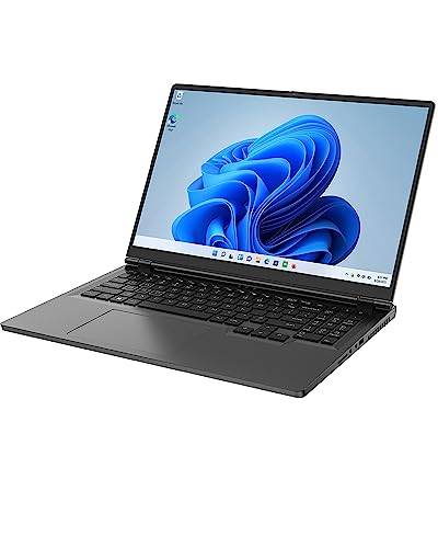 16 Inch Big Screen Gaming Laptop Windows 11 Pro, Intel i7 12650H GeForce RTX 3060 6G, 32GB DDR4 1TB NVMe, 165Hz IPS Notebook Gamer PC Computer, WiFi6 BT5.2, Colorful Backlit Keyboard von KingnovyPC