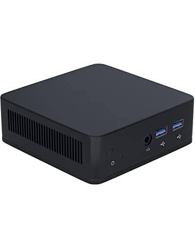 KingnovyPC 4K Mini PC, AMD Ryzen 7 3750H Windows 11, 32GB DDR4 512GB NVMe, Mini Desktop Computer, Type-C/HDMI/Output, 4*USB 3.0, AC WiFi 5 BT 4.2 von KingnovyPC