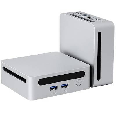 KingnovyPC 8K Mini PC AMD Ryzen 7 4700U Windows 11(8C/8T, up to 4.1 GHz) 64GB DDR4 1TB NVMe, Mini Desktop Computer, Type-C/2*HDMI Output, 4*USB 3.0, WiFi 6 BT 5.2 von KingnovyPC