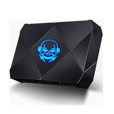 Mini-Gaming-PC Intel Octa Core I9 11900H Windows 11, Mini-Desktop-Computer, 32GB DDR4 1TB NVMe 2TB HDD Typ-C/HDMI/DP 4K HD-Ausgang, 7*USB-Anschluss von KingnovyPC