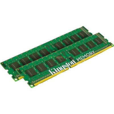 DIMM 16 GB DDR3-1600 (2x 8 GB) Dual-Kit, Arbeitsspeicher von Kingston ValueRAM