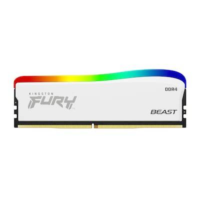 8GB (1x8GB) KINGSTON FURY Beast SE RGB DDR4-3600 CL17 RAM Gaming Arbeitsspeicher von Kingston