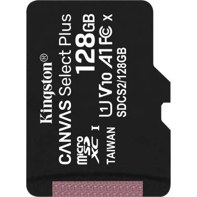 Canvas Select Plus 128 GB microSDXC, Speicherkarte von Kingston