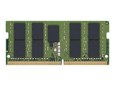 Kingston Server Premier 32GB 2666MT/s DDR4 ECC CL19 SODIMM 2Rx8 Serverspeicher Hynix C - KSM26SED8/32HC von Kingston
