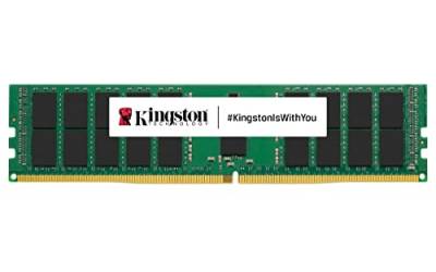 Kingston Server Premier 32GB 3200MT/s DDR4 ECC Reg CL22 DIMM 1Rx4 Serverspeicher Micron F Rambus - KSM32RS4/32MFR von Kingston