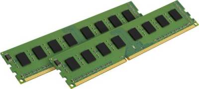 Kingston ValueRAM PC-Arbeitsspeicher Kit DDR3 16GB 2 x 8GB Non-ECC 1600MHz 240pin DIMM CL11 11-11-35 von Kingston