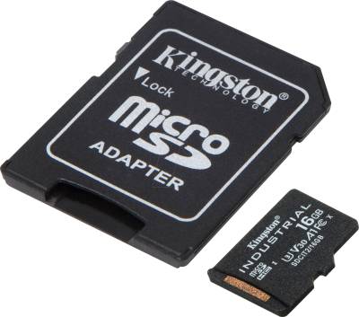 SDCIT2/16GB - microSDHC-Speicherkarte 16GB, Kingston Industrial von Kingston