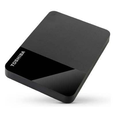 Toshiba Canvio Ready 1TB Schwarz - externe Festplatte, USB 3.0 Micro-B von Kingston