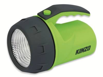 KINZO Taschenlampe COB 3 W, 300 lm, 95x145 mm von Kinzo