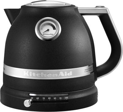 5KEK1522EBK Artisan Wasserkocher cast iron schwarz von KitchenAid