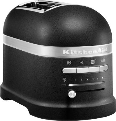 5KMT2204EBK Artisan Kompakt-Toaster cast iron schwarz von KitchenAid