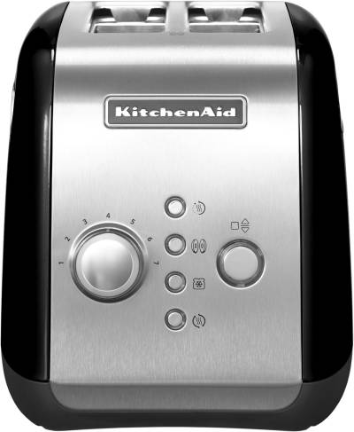 5KMT221EOB Kompakt-Toaster onyx schwarz von KitchenAid