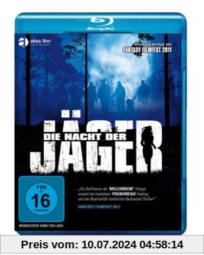 Die Nacht der Jäger [Blu-ray] von Kjell Sundvall