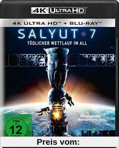 Salyut-7 - Tödlicher Wettlauf im All (4K Ultra HD) (+ Blu-ray 2D) von Klim Shipenko
