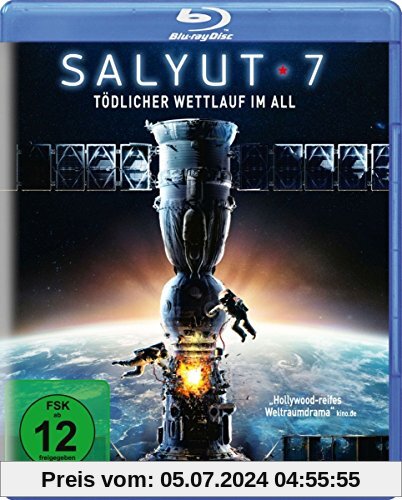 Salyut-7 - Tödlicher Wettlauf im All [Blu-ray] von Klim Shipenko
