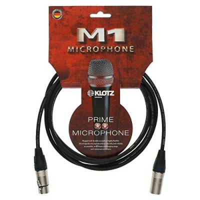 Klotz M1FM1 N0500 – Kabel-Mikrofon, 5 m lang von Klotz