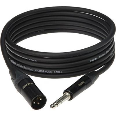 Klotz Microphone Cable 5m XLR male Klinkenstecker Stereo M1MS1B0500 von Klotz