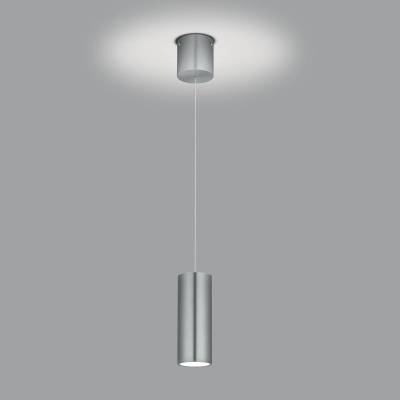 LED-Hängelampe Helli up/down 1-flammig nickel matt von Knapstein