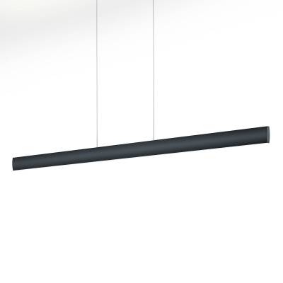 LED-Hängeleuchte Runa, schwarz, Länge 132 cm von Knapstein