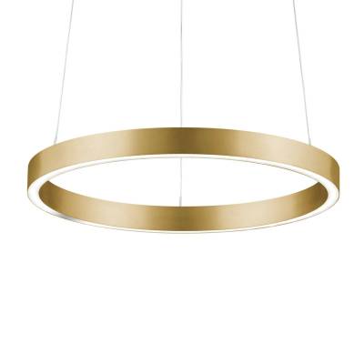 LED-Hängeleuchte Svea-40, Gestensensor, gold von Knapstein
