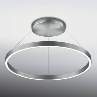 Ringförmige LED-Deckenleuchte Circle - dimmbar von Knapstein