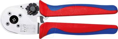 KN 97 52 67 DT - Vierdorncrimpzange für DT-Kontakte, 230 mm von Knipex