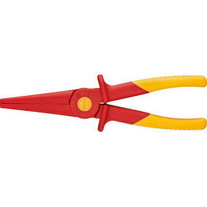 KNIPEX Flachrundzange isolierend 98 62 02 98 62 02 22,0 cm von Knipex