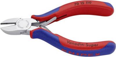 Knipex 70 15 110 Werkstatt Seitenschneider mit Facette 110mm von Knipex