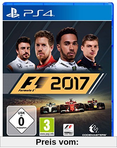 F1 2017 [PlayStation 4] von Koch Media Deutschland