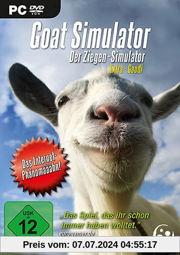 Goat Simulator - Ziegen - Simulator - [PC] von Koch Media Deutschland