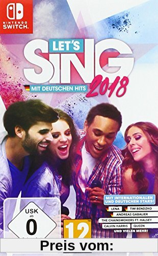 Let's Sing 2018 mit Deutschen Hits [Switch] von Koch Media Deutschland