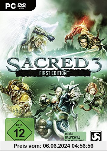 Sacred 3 - First Edition - [PC] von Koch Media Deutschland