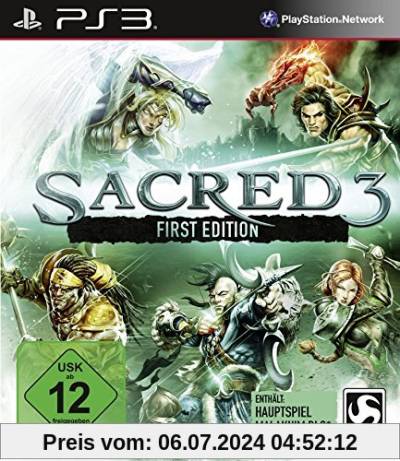 Sacred 3 - First Edition - [PlayStation 3] von Koch Media Deutschland