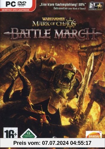 Warhammer - Mark of Chaos - Battle March Add-On (PC) von Koch Media Deutschland