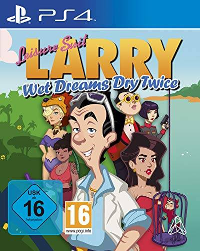 Leisure Suit Larry - Wet Dreams Dry Twice (PS4) von Koch Media GmbH