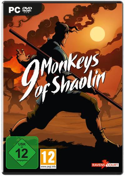 9 Monkeys of Shaolin von Koch Media