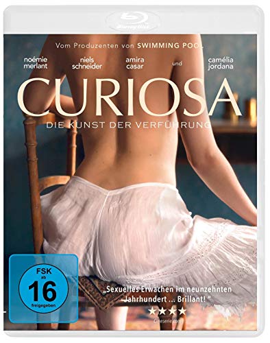 Curiosa - Die Kunst der Verführung [Blu-ray] von Koch Media