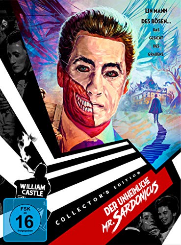 Der unheimliche Mr. Sardonicus (William Castle Collection #1) (+ DVD) [Blu-ray] von Koch Media