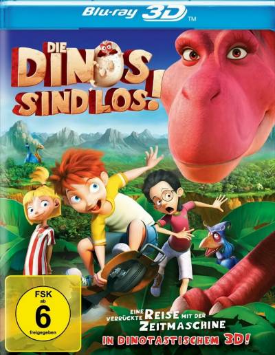 Die Dinos sind los! (Blu-ray 3D) von Koch Media