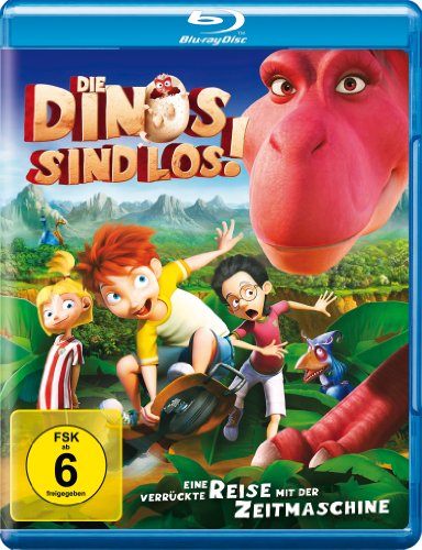 Die Dinos sind los! [Blu-ray] von Koch Media