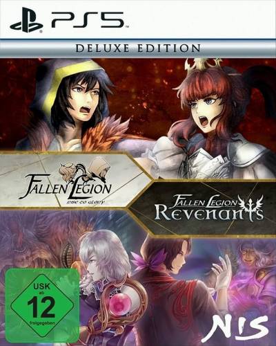 Fallen Legion: Rise to Glory & Revenants Deluxe Edition Playstation 5 von Koch Media