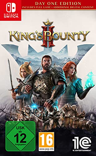 King's Bounty II Day One Edition (Nintendo Switch) von Koch Media